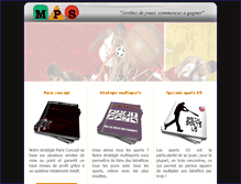 Tablet Screenshot of methode-paris-sportifs.fr